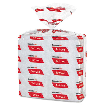 Cascades PRO Tuff-job S300 Airlaid Wipers, 12 X 13, White, 50-pack, 16-carton freeshipping - TVN Wholesale